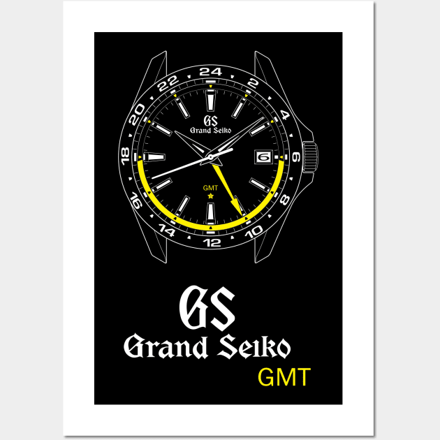 Grand Seiko Wall Art by HSDESIGNS